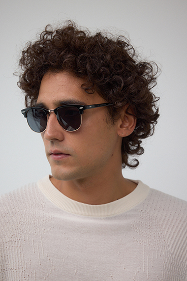 ハーフスリムフレームアイウェア