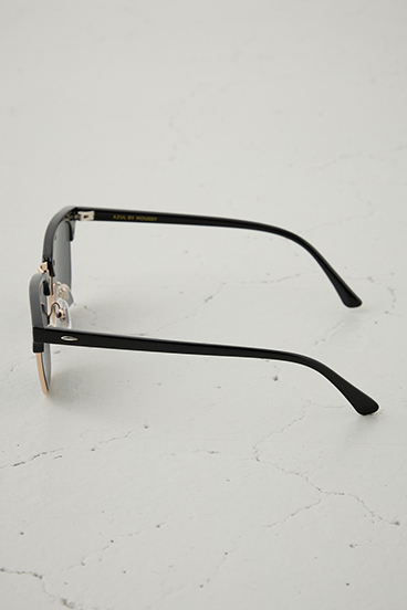 ハーフスリムフレームアイウェア 詳細画像