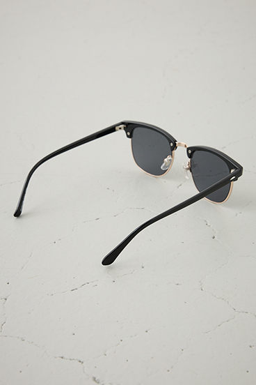 ハーフスリムフレームアイウェア 詳細画像