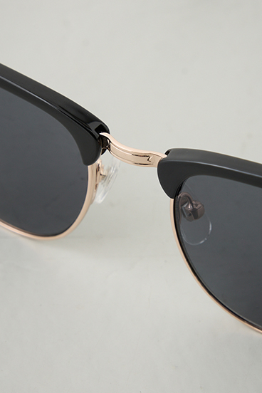 ハーフスリムフレームアイウェア 詳細画像