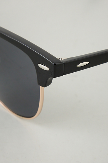 ハーフスリムフレームアイウェア 詳細画像