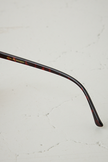 ハーフスリムフレームアイウェア 詳細画像