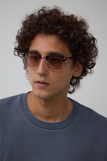 ハーフスリムフレームアイウェア