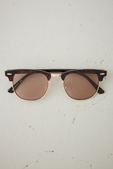 ハーフスリムフレームアイウェア 詳細画像