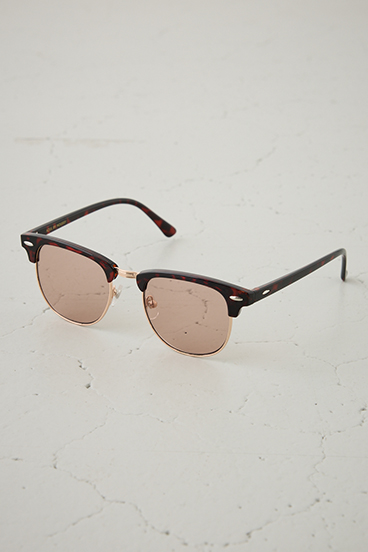 ハーフスリムフレームアイウェア 詳細画像