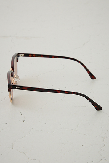 ハーフスリムフレームアイウェア 詳細画像