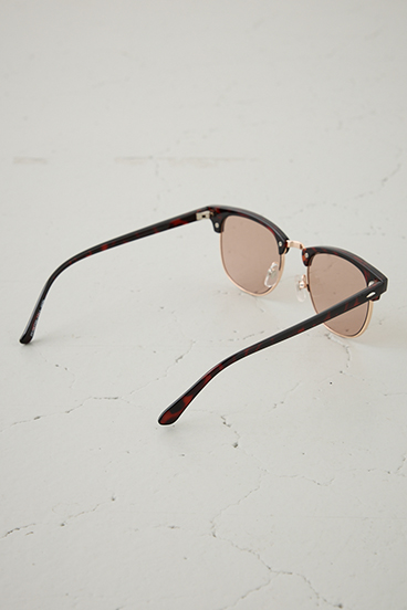 ハーフスリムフレームアイウェア 詳細画像