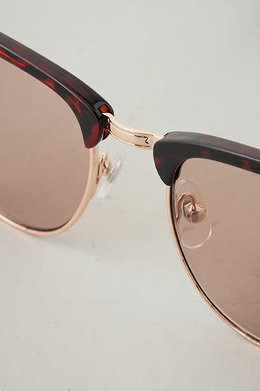 ハーフスリムフレームアイウェア 詳細画像