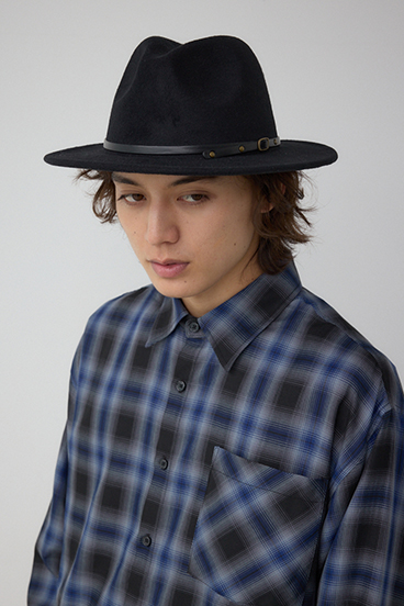 フェルトハット