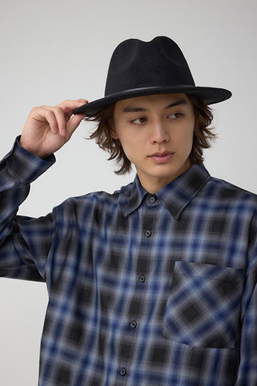 フェルトハット