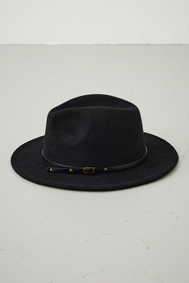 フェルトハット 詳細画像