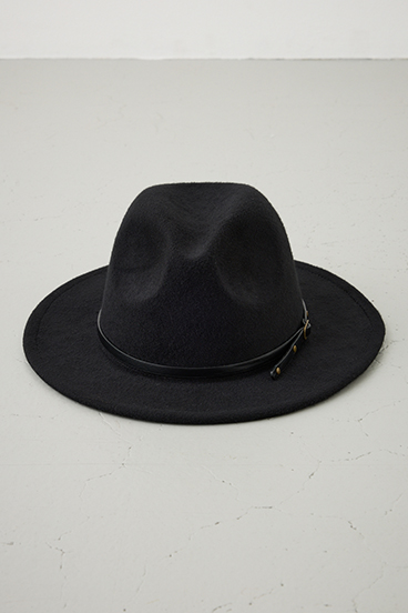 フェルトハット 詳細画像