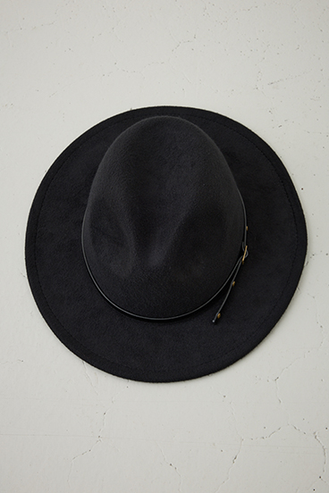 フェルトハット 詳細画像