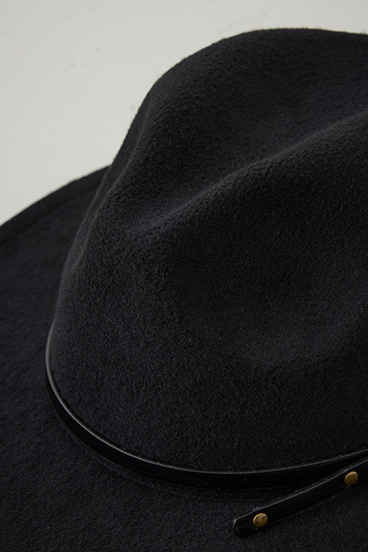 フェルトハット 詳細画像