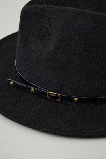 フェルトハット 詳細画像