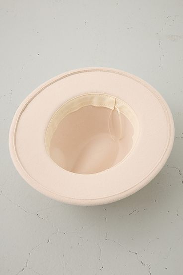 フェルトハット 詳細画像