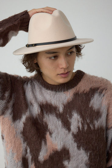 フェルトハット 詳細画像