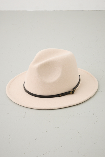 フェルトハット 詳細画像