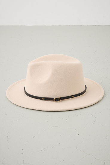 フェルトハット 詳細画像