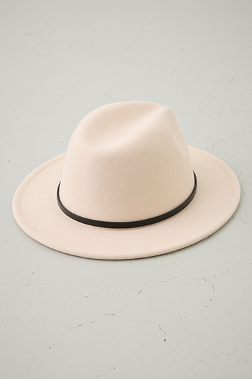 フェルトハット 詳細画像