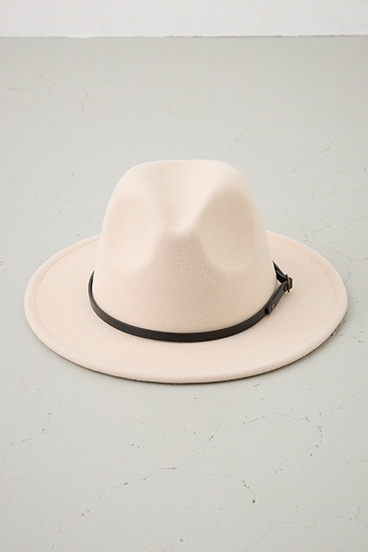 フェルトハット 詳細画像