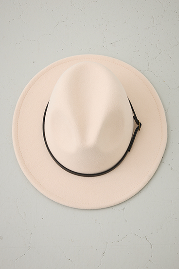 フェルトハット 詳細画像