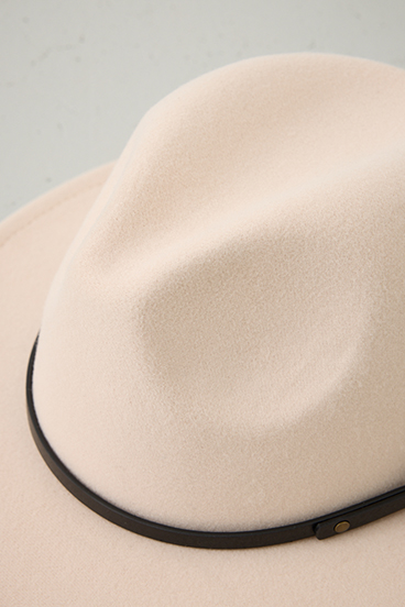 フェルトハット 詳細画像