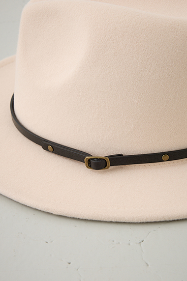 フェルトハット 詳細画像