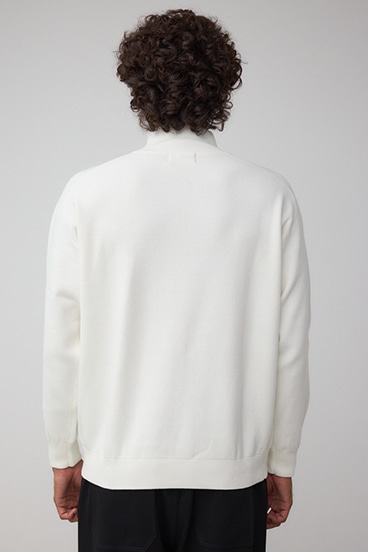 ミラノリブハーフジップ 詳細画像