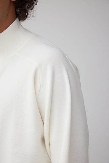 ミラノリブハーフジップ 詳細画像