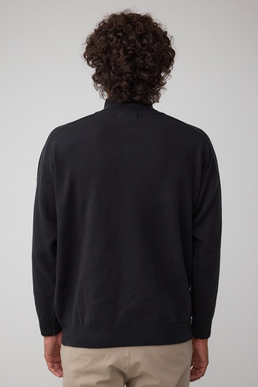 ミラノリブハーフジップ 詳細画像