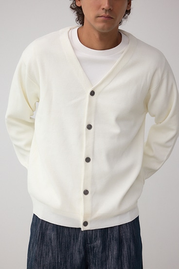 ミラノリブカーディガン