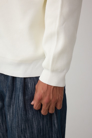 ミラノリブカーディガン 詳細画像