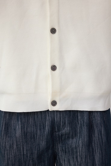 ミラノリブカーディガン 詳細画像