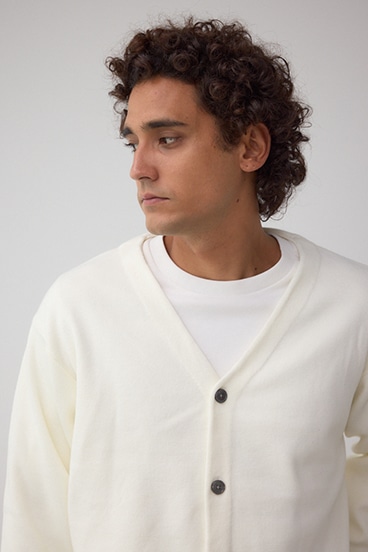 ミラノリブカーディガン