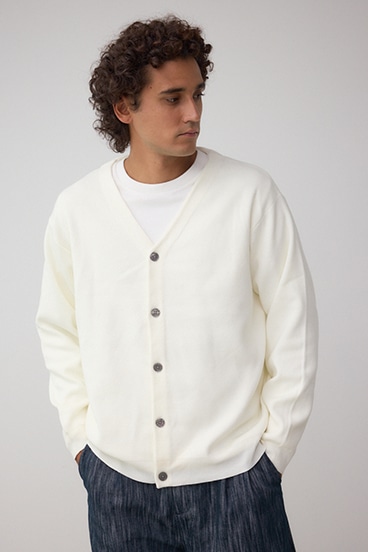 ミラノリブカーディガン 詳細画像