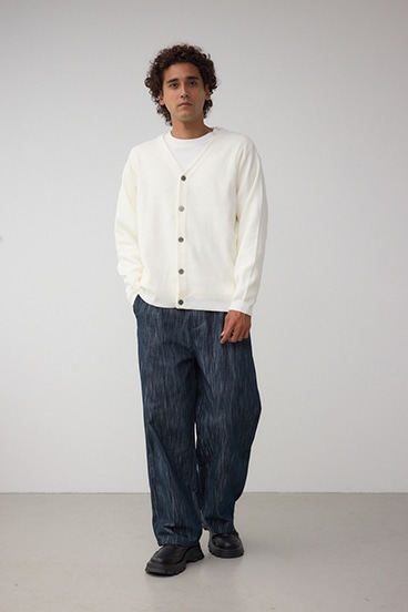 ミラノリブカーディガン 詳細画像