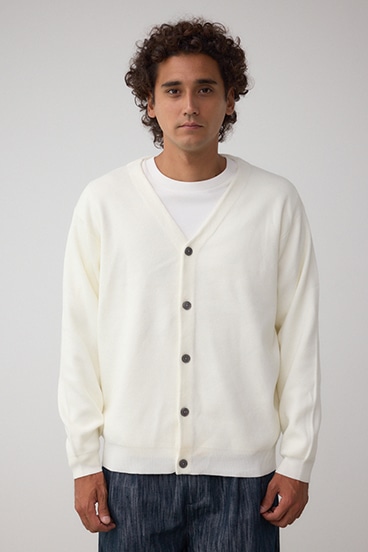 ミラノリブカーディガン 詳細画像