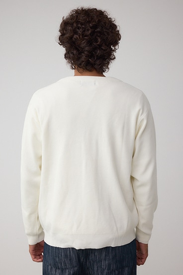 ミラノリブカーディガン 詳細画像