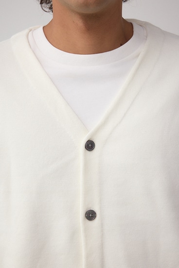 ミラノリブカーディガン 詳細画像