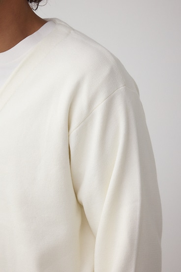 ミラノリブカーディガン 詳細画像