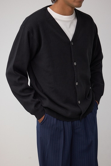 ミラノリブカーディガン