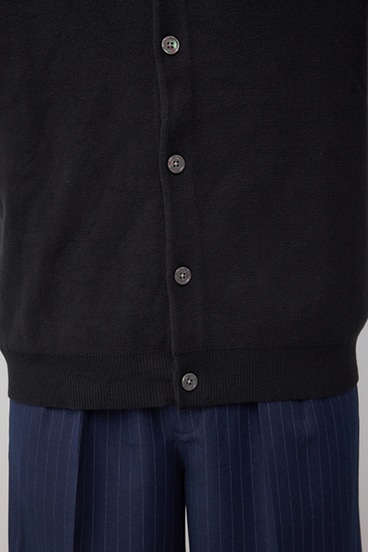 ミラノリブカーディガン 詳細画像