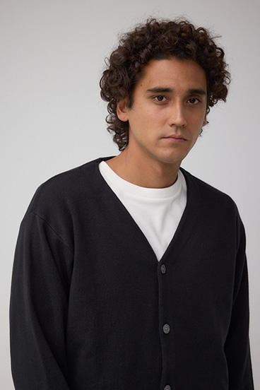 ミラノリブカーディガン