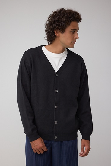 ミラノリブカーディガン 詳細画像