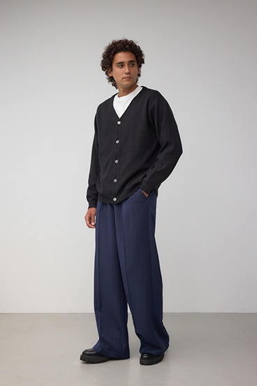 ミラノリブカーディガン 詳細画像