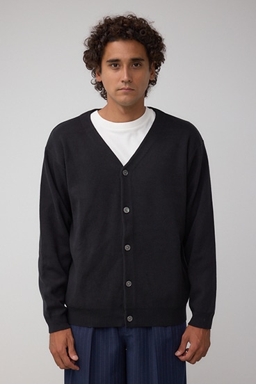 ミラノリブカーディガン 詳細画像