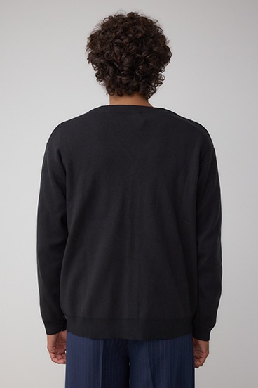 ミラノリブカーディガン 詳細画像