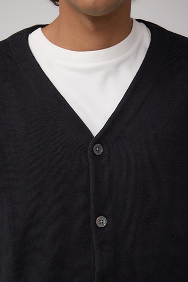 ミラノリブカーディガン 詳細画像