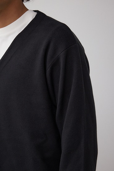 ミラノリブカーディガン 詳細画像